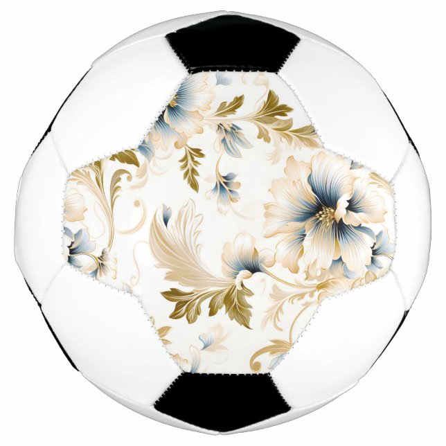 A Wedding Floral Series Design 3 Football (Front)