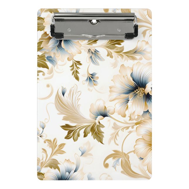 A Wedding Floral Series Design 3 Mini Clipboard (Front)