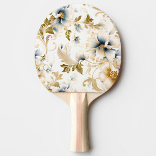 A Wedding Floral Series Design 3 Ping Pong Paddle