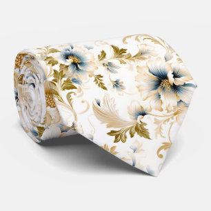 A Wedding Floral Series Design 3 Tie