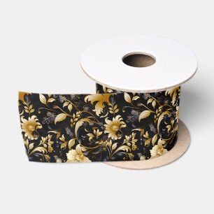 A Wedding Floral Series Design 4 Satin Ribbon