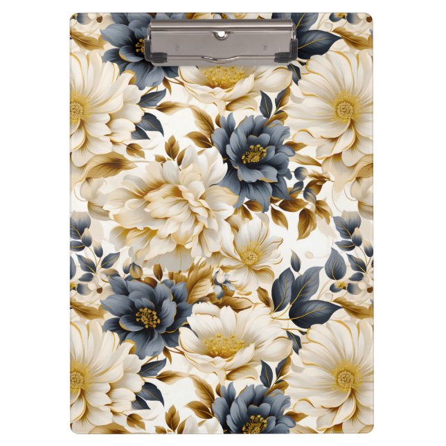 A Wedding Floral Series Design 5 Clipboard (Front)