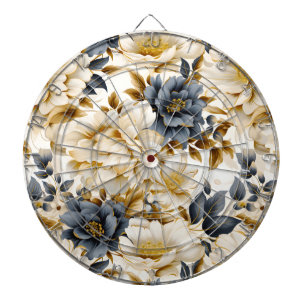 A Wedding Floral Series Design 5 Dartboard