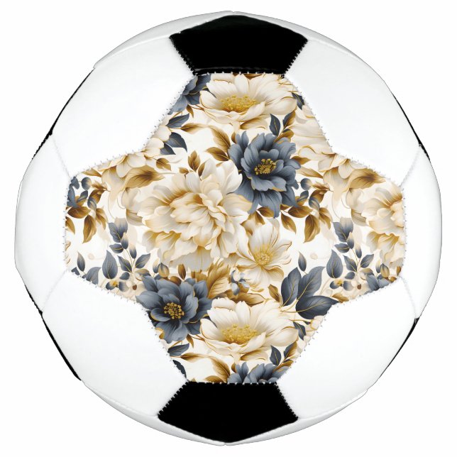 A Wedding Floral Series Design 5 Football (Front)