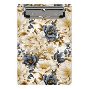 A Wedding Floral Series Design 5 Mini Clipboard
