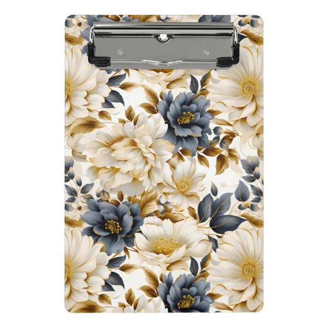 A Wedding Floral Series Design 5 Mini Clipboard (Front)