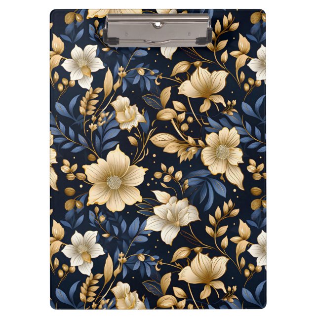 A Wedding Floral Series Design 6 Clipboard (Front)
