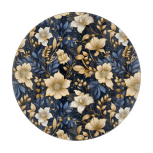 A Wedding Floral Series Design 6 Cutting Board