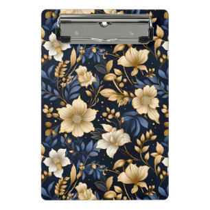 A Wedding Floral Series Design 6 Mini Clipboard