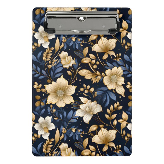A Wedding Floral Series Design 6 Mini Clipboard (Front)