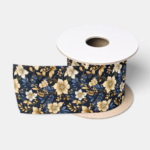 A Wedding Floral Series Design 6 Satin Ribbon