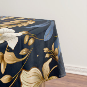 A Wedding Floral Series Design 6 Tablecloth