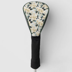 A Wedding Floral Series Design 7 Golf Head Cover