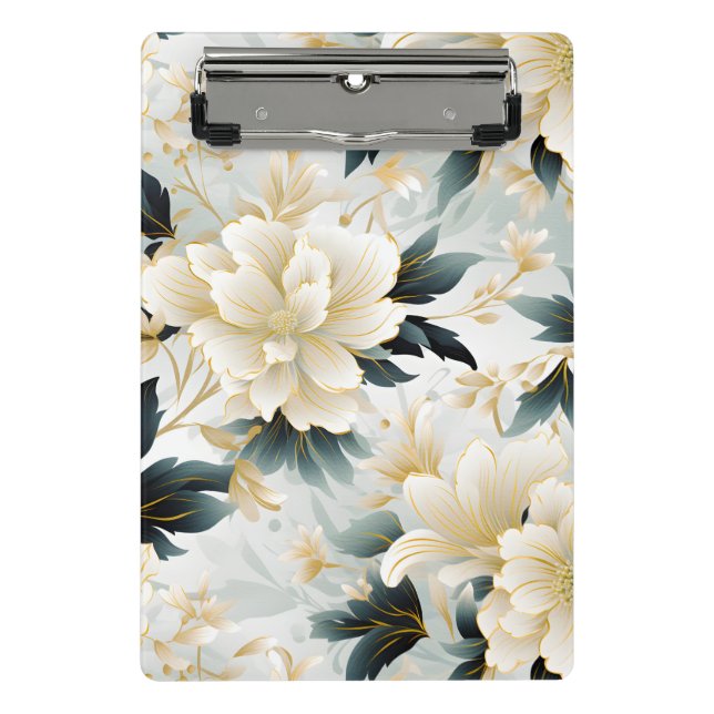 A Wedding Floral Series Design 7 Mini Clipboard (Front)