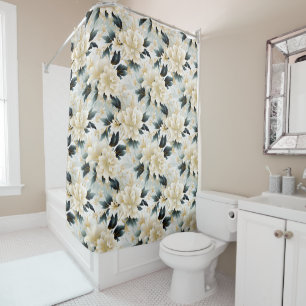 A Wedding Floral Series Design 7 Shower Curtain