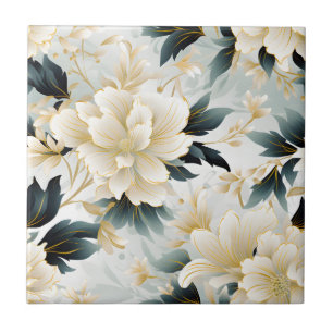 A Wedding Floral Series Design 7 Tile