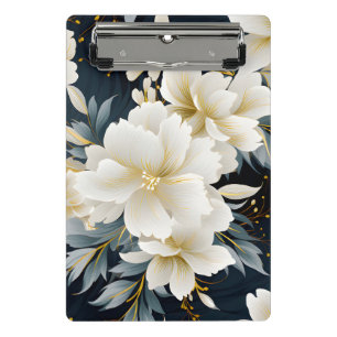 A Wedding Floral Series Design 8 Mini Clipboard