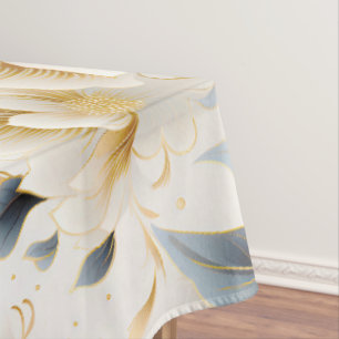 A Wedding Floral Series Design 9 Tablecloth