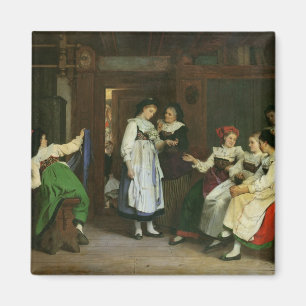 A Wedding in Lower Alsace Magnet