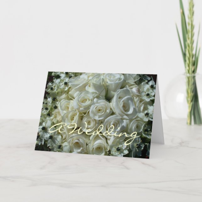 A Wedding Invitation (Front)