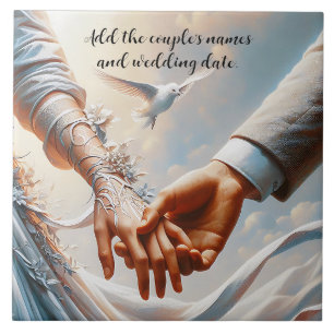 A WEDDING TILE