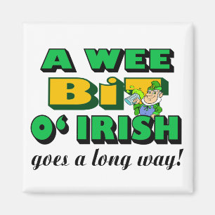 A Wee Bit Irish Magnet