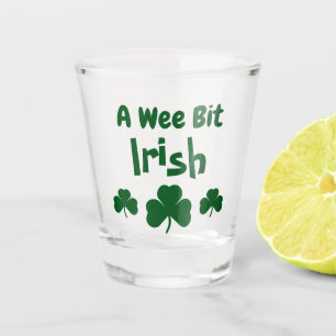 A Wee Bit Irish Shot Glass