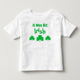 A Wee Bit Irish Toddler T-shirt