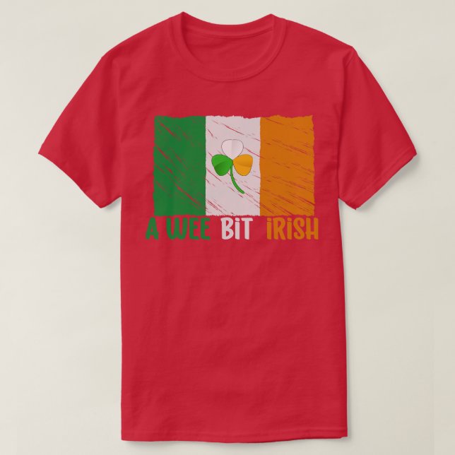 A wee bit irish toddler T-Shirt (Design Front)