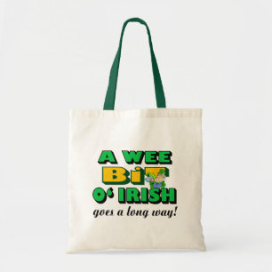 A Wee Bit Irish Tote Bag