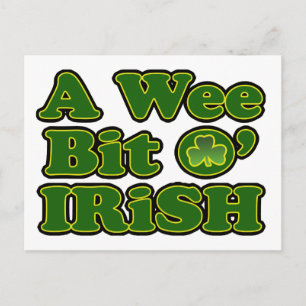 A Wee Bit O Irish Postcard