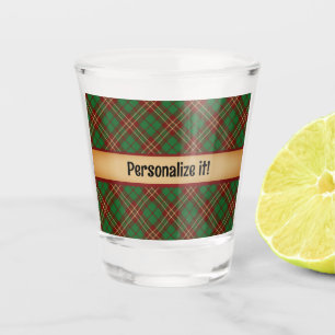 A Wee Dram of Scotch personalised  Shot Glass