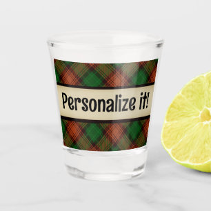 A Wee Dram of Scotch  Shot Glass
