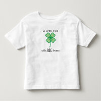 A wee one with BIG dreams toddler t-shirt