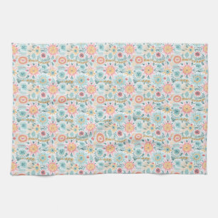A Weed Is But An Unloved Flower Tea Towel