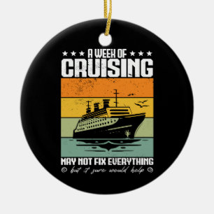 A Week Of Cruising May Not Fix Everything Ceramic Tree Decoration
