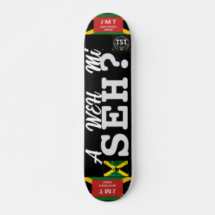 A WEH MI SEH? JMT 7 3/4" Skateboard Deck