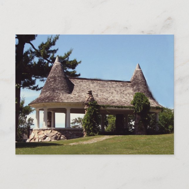 A Welcome Place Postcard (Front)