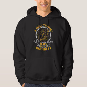 A Well Trimmed Beard Equals Happiness Barber Hoodie