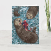 A West Coast Christmas: Otters