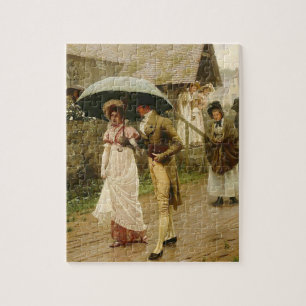 A Wet Sunday Morning Jigsaw Puzzle