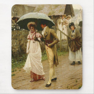 A Wet Sunday Morning Mouse Mat