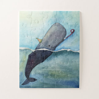 A Whale of a Birthday to You! Jigsaw Puzzle