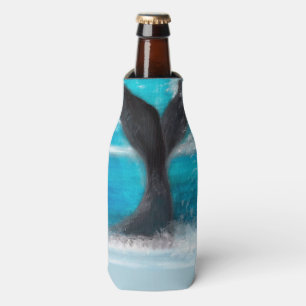 A Whale's Tail Bottle Cooler