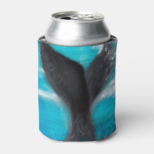 A Whale's Tail    Can Cooler (Can Front)
