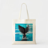 A Whale's Tail - Save the Whales