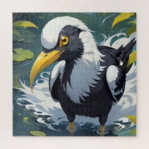 A whimsical bird Jigsaw Puzzle