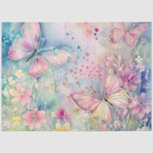 A Whimsical Butterfly Series Design 10 Tissue Paper