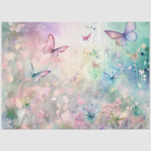 A Whimsical Butterfly Series Design 4 Tissue Paper