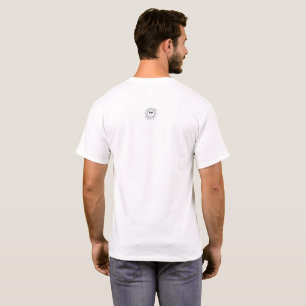 A whimsical sticker illustration of a cheerful sun T-Shirt